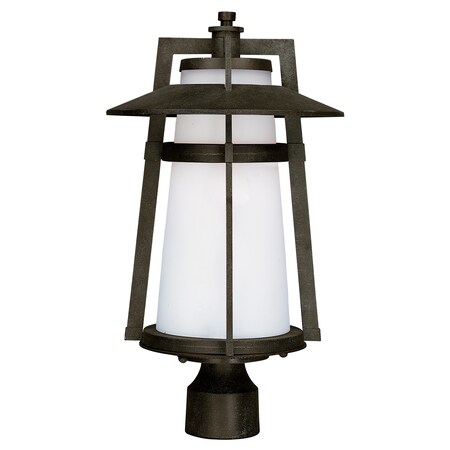 Maxim Lighting Calistoga LED 1-Light 10.25" Wide Adobe Outdoor Pole/Post Mount 88530SWAE